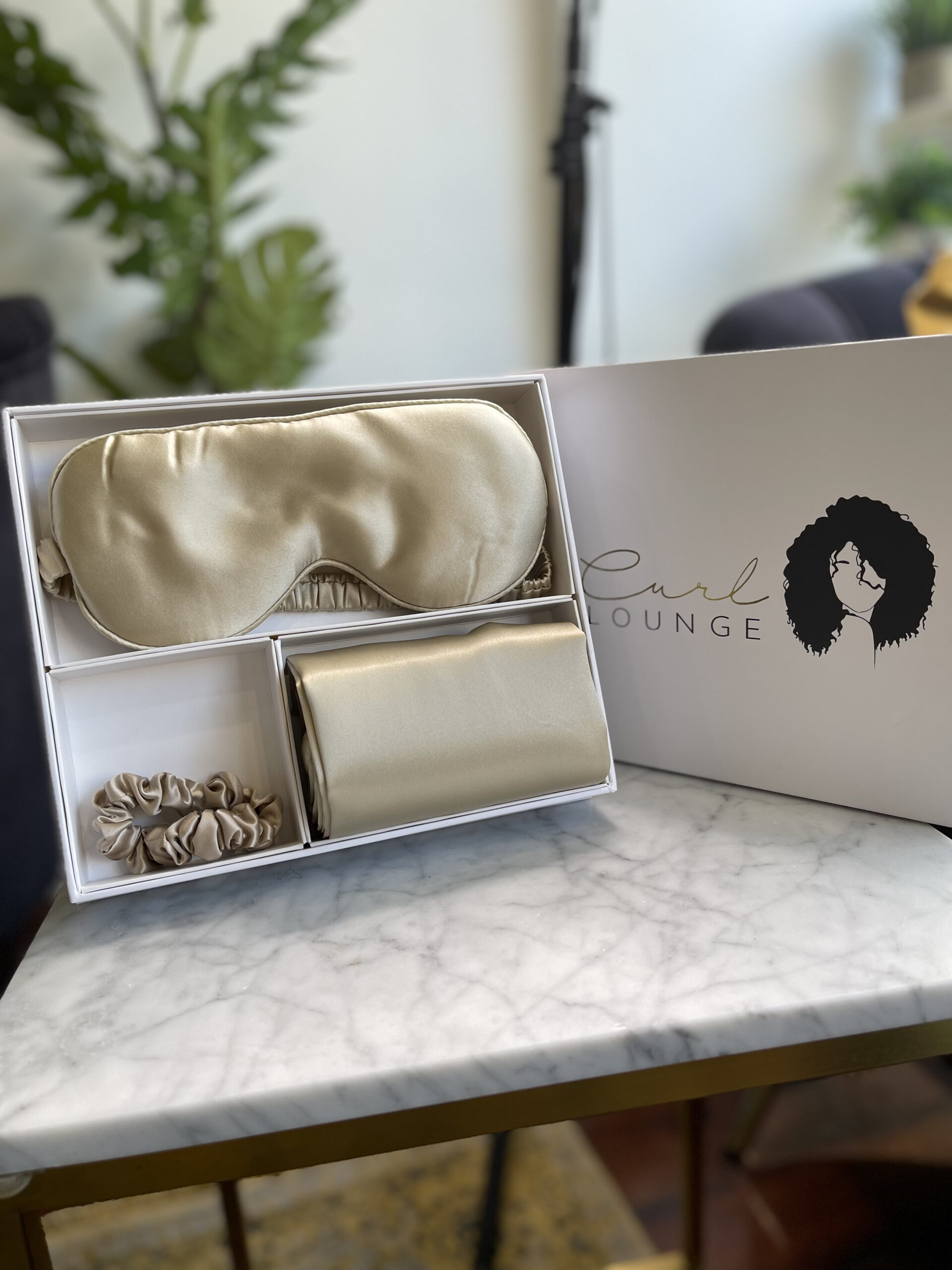 100% Mulberry Silk Sleep Set